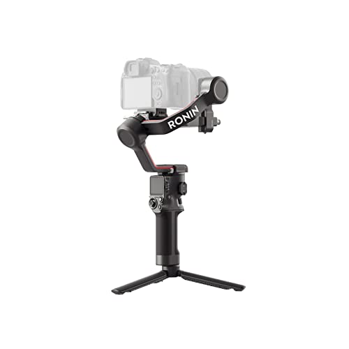 DJI RS 3 – 3-Achsen Gimbal-Stabilisator für DSLR- und spiegellose Kameras, 3 kg Zuladung, automatische Achsensperren, 1,8' Touchscreen, RS-Stabilisierungsalgorithmus der 3. Generation, schwarz