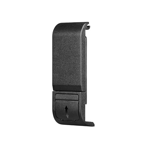 Ersatz-Seitentür-Batterieabdeckung für GoPro Hero 9/10/11/12 Black, Wasserdichter Schneeschutz Schutzhülle Ladegerät Typ-C-Ladehalterung, Einfach zu Bedienen, Aufnahmen Während des Ladens Zubehör