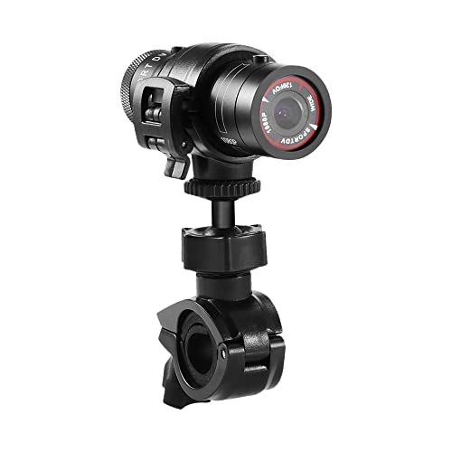 GOTOTOP Sport DV Kamera mit 120 Grad A+ Hochauflösendes Weitwinkelobjektiv und Mikrofon 1080P Full HD wiederaufladbare Action Camer IPX-4 wasserdichte für Extreme