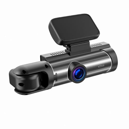 Festberg CarVision 4K Dual Dashcam – Dein Augenzeuge Auf Jeder Fahrt(1 Stück + 64G)