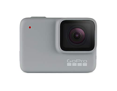 GoPro HERO7 White – wasserdichte digitale Actionkamera mit Touchscreen, 1440p-HD-Videos, 10-MP-Fotos*