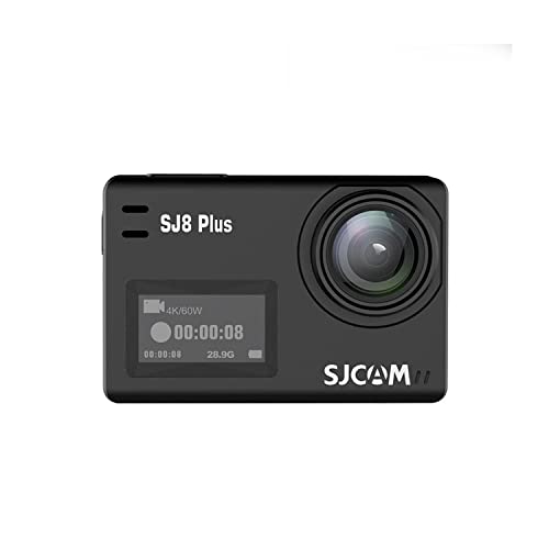 SJCAM Sj8 Plus Wifi 4K Action Kamera Schwarz