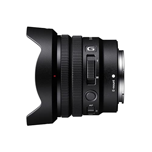 Sony E PZ 10–20 mm F4 G | APS-C-Objektiv mit leistungsstarkem Zoom (SELP1020G), schwarz