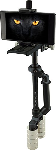 Rollei Mini Wild Cat Stabilizer mit Mini Steadycam Schwebestativ für Kompaktkamera/Actioncam/Smartphone schwarz
