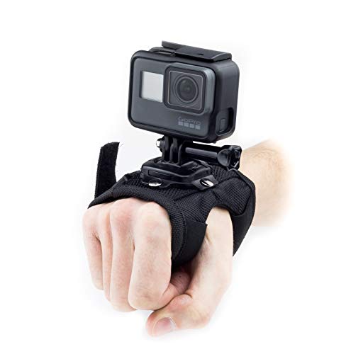 DigiCharge Handschlaufe Hand-Arm-Halterung für GoPro Lit Hero 13 Hero13 Hero12 Max 2 / DJI Osmo Action 5 4 / Insta360 One/ 12 11 Mini 10 9 8 Akaso Apeman Cam Sport-Camcorder Action Kamera