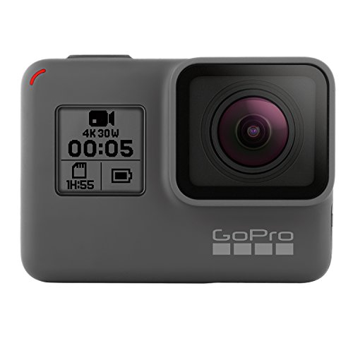 GoPro HERO5 Black Action Kamera (12 Megapixel) , 4K, schwarz/grau (DE-Version)