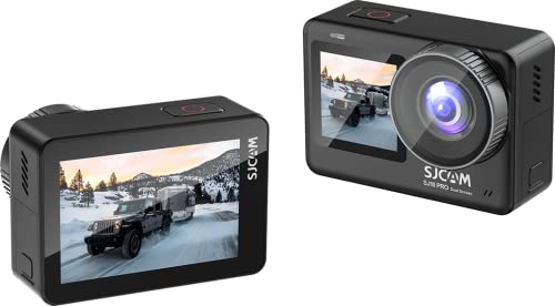 SJCAM SJ10 Pro Sports Camera Dual Screen Wifi 4K 60 FPS