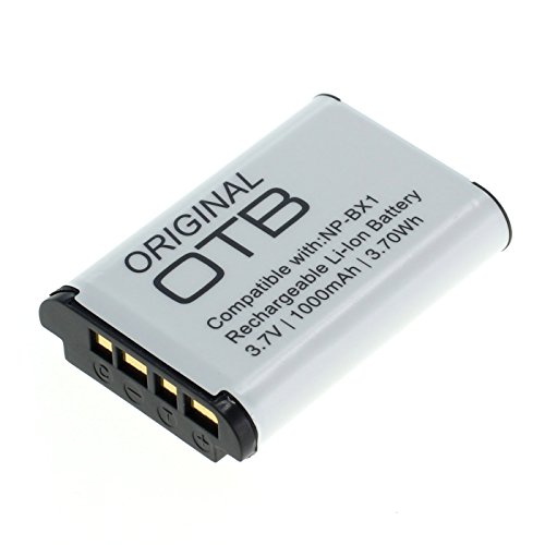 OTB Akku für Sony NP-BX1 Li-Ion Schwarz
