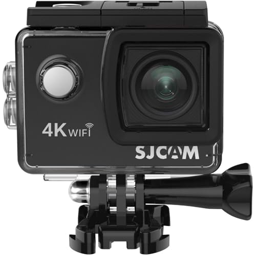 SJCAM SJ4000 Air Wi-Fi 4K Action-Kamera, Schwarz