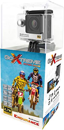 GoXtreme 20133 Endurance 2.7K ActionCam Silber Standard*