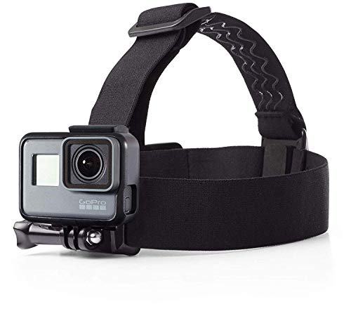 Amazon Basics Kopfgurt für GoPro Actionkamera, Schwarz