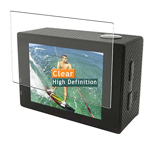 Vaxson 3 Stück Schutzfolie kompatibel mit GOXTREME Vision 4K Action Cam 4K Display folie folien Displayschutzfolie （ nicht Panzer Schutz Glas folie SchutzGlas nicht PanzerGlas ） Neue