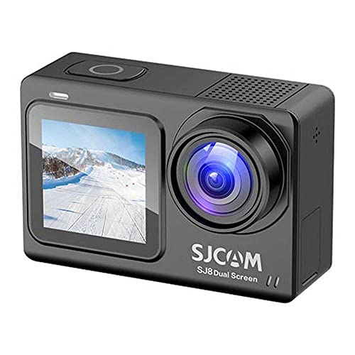 SJCAM SJ8 Dual Screen Action Kamera 4K 30FPS 12MP Wasserdicht WiFi Nachtsicht 5,9 cm Touchscreen Sportkameras