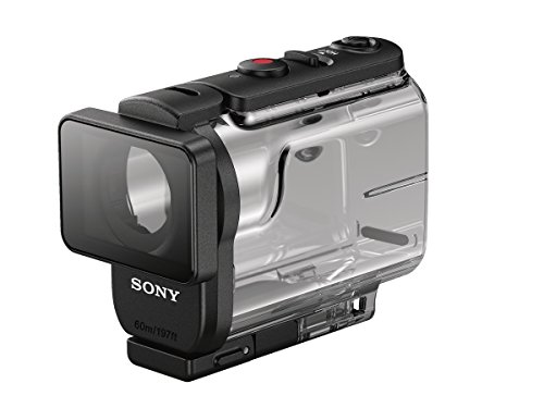 Sony MPK-UWH1 wasserdichtes Gehäuse (Unterwassergehäuse, bis zu 60 m wasserdicht, geeignet für Action Cam HDR-AS50)