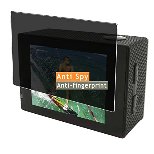 Vaxson Anti Spy Schutzfolie kompatibel mit GOXTREME Vision 4K Action Cam 4K Display folie folien Displayschutzfolie （ nicht Panzer Schutz Glas folie SchutzGlas nicht PanzerGlas ）