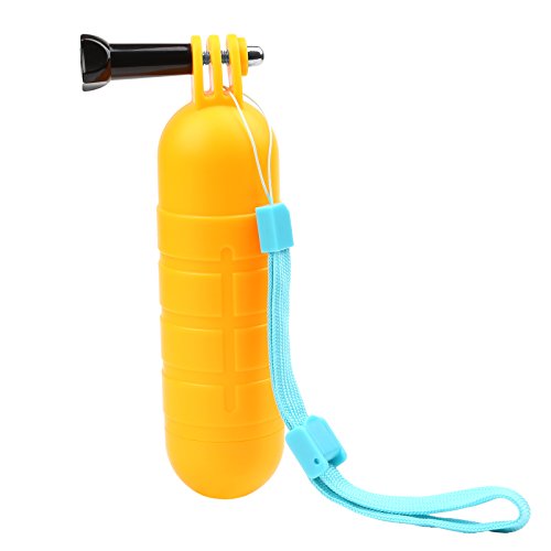 SHOOT Einbeinstativ Tauchen Schwimmer Hand Grip mit Handgelenk Gurt Zubehörteil Float für GoPro Hero 13/12/11/10/9/8/7/6/5/4,SJCAM,AKASO,APEMAN,DJI OSMO Action-Kamera