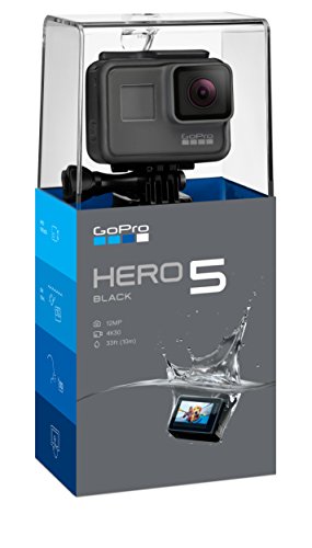 GoPro HERO5 Action Kamera 4K (12 Megapixel) schwarz/grau