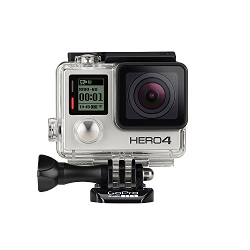 GoPro HERO4 Silver Adventure Actionkamera (12 Megapixel, 41,0 mm x 59,0 mm x 29,6 mm)