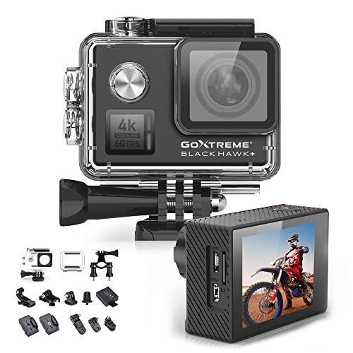 GoXtreme Blackhawk 4K+ ActionCam 4K-60fps Schwarz*