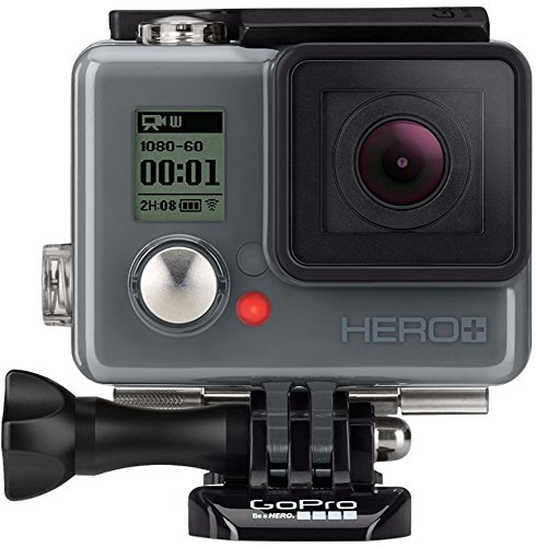 GoPro HERO+ LCD Actionkamera (8 Megapixel, 71,3 mm x 71,1 mm x 39,0 mm)