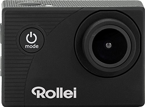 Rollei Actioncam 372 - Action-Camcorder mit Full HD Video Auflösung 1080/30 fps, bis 30 m wasserfest - Schwarz