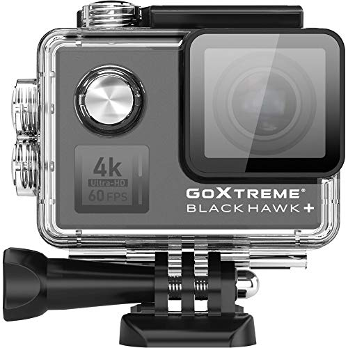 GoXtreme Blackhawk 4K+ ActionCam 4K-60fps Schwarz*