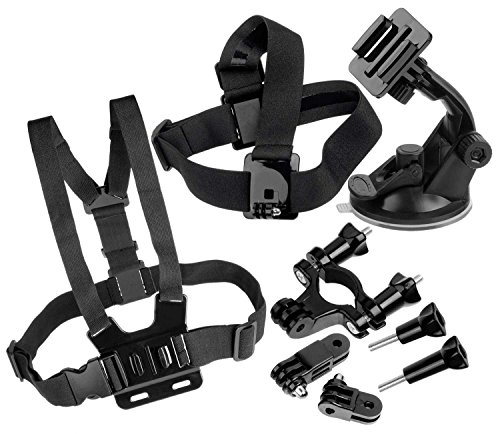 yayago Mehrteiliges Set für GoXtreme Black Hawk 4k