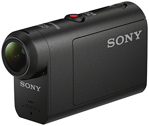 Sony HDR-AS50 Action Cam (3-fach Zoom, SteadyShot Bildstabilisation, Wi-Fi, mit 60 m Unterwassergehäuse) schwarz