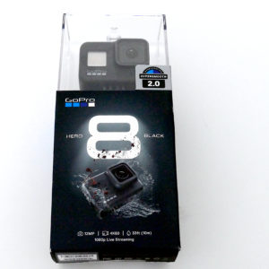 Test GoPro Hero 8 black