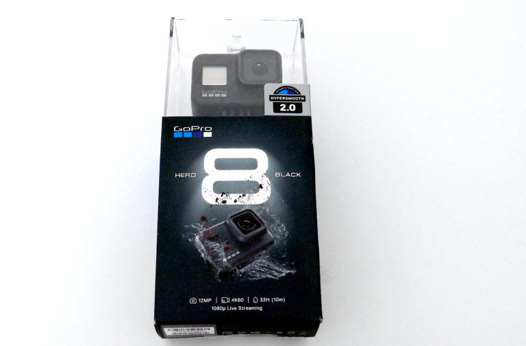 Test GoPro Hero 8 black